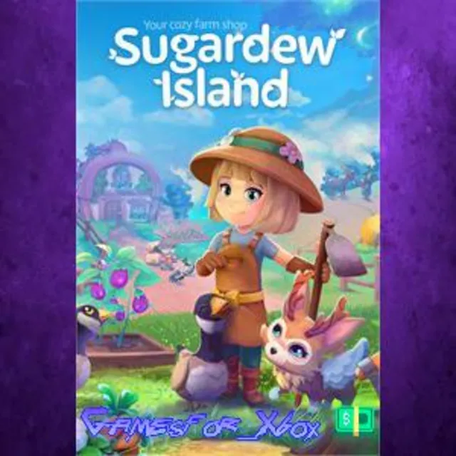☀️Sugardew Island XBOX
