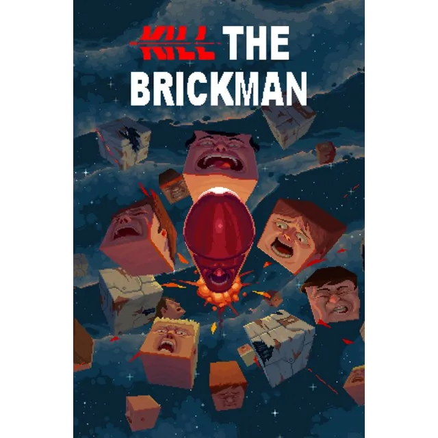 ✅ Kill The Brickman Xbox One|X|S активация