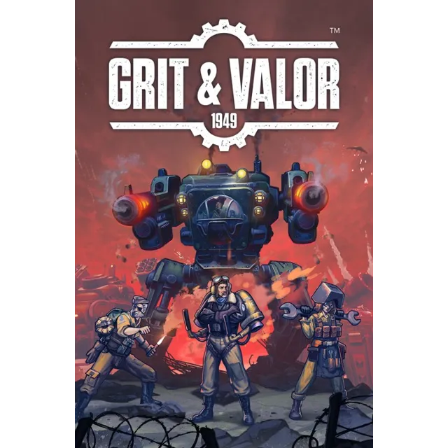 ✅ Grit and Valor - 1949 Xbox Series X|S активация