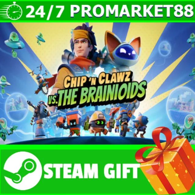 ️ВСЕ СТРАНЫ+РОССИЯ️ CHIP ‘N CLAWZ vs. THE BRAINIOIDS