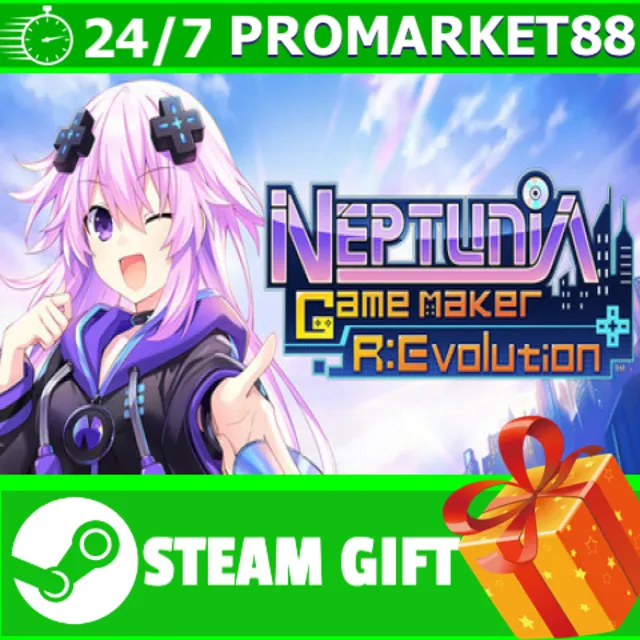 ️ВСЕ СТРАНЫ+РОССИЯ️ Neptunia Game Maker R:Evolution