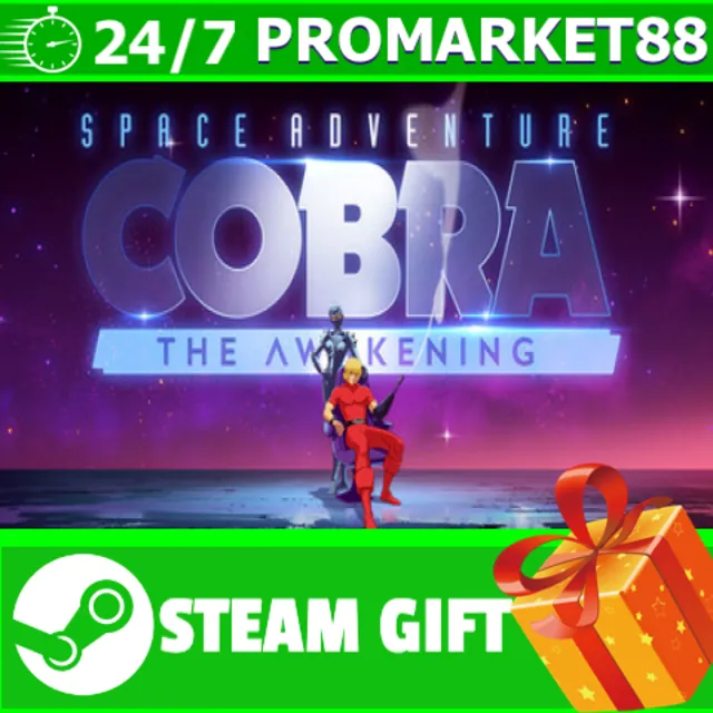️Space Adventure Cobra - The Awakening STEAM GIFT