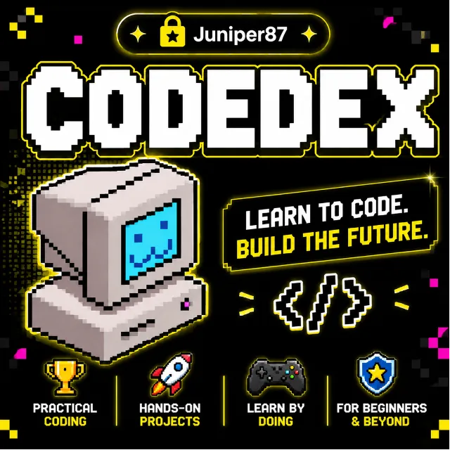 Подписка на членство в клубе  Codedex на 1 месяц