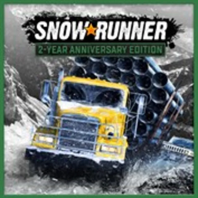 SnowRunner 2 Year Anniversary Edition🔥Microsoft Store
