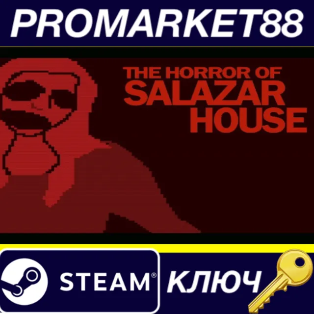 The Horror Of Salazar House Steam КЛЮЧGLOBAL