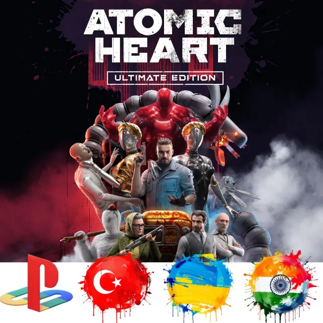 Atomic Heart Ultimate Edition PS4/PS5/PS