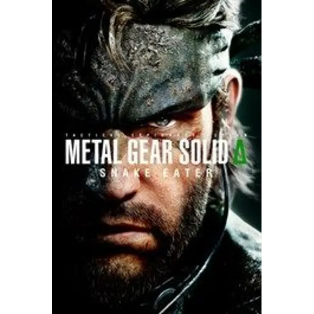METAL GEAR SOLID Δ: SNAKE EATER Ключ Steam (ПК)