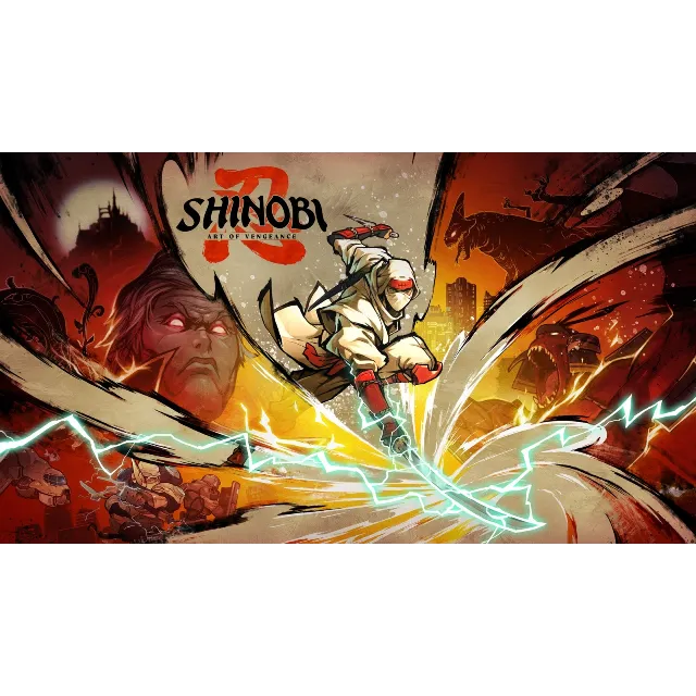 SHINOBI: Art of Vengeance Deluxe[STEAM][Автоактивация]