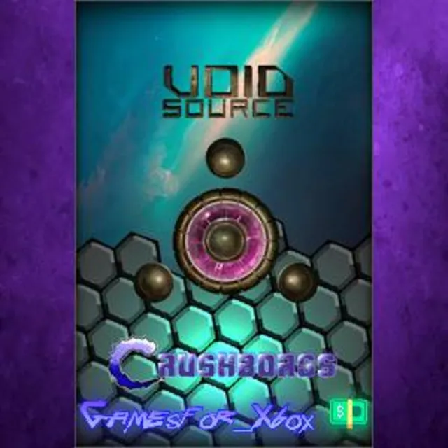 ☀️Void Source &amp; CrushBorgs bundle XBOX