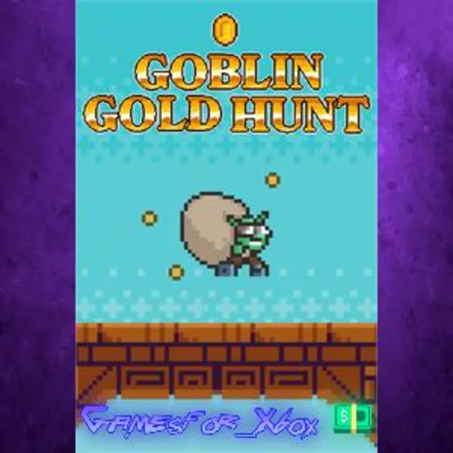 ☀️Goblin Gold Hunt Xbox Series X/S XBOX