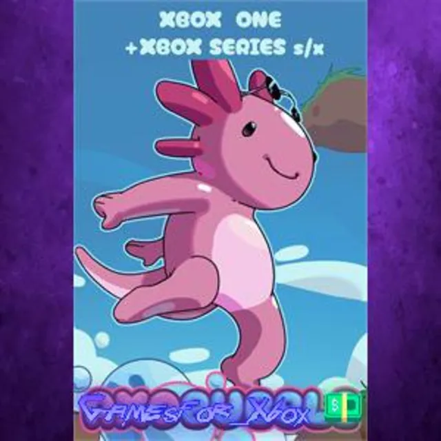 ☀️AxoBubble Xbox Bundle XBOX