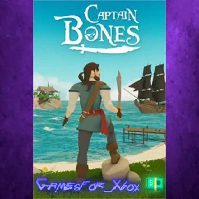☀️Captain Bones XBOX