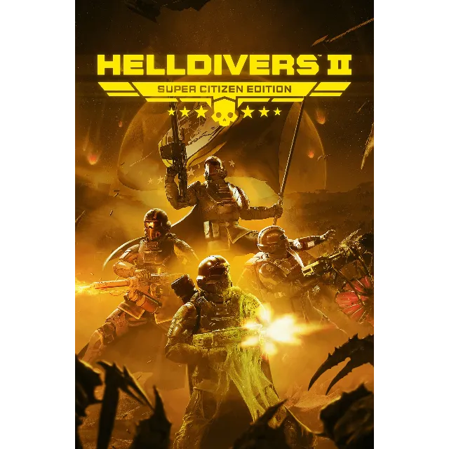 HELLDIVERS 2 Super Citizen Edition XBOX