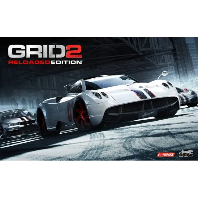 Grid 2 / Grid 2 Reloaded Edition (+10 dlc) ГЛОБАЛЬНЫЙ СТИМ КЛЮЧ + РФ