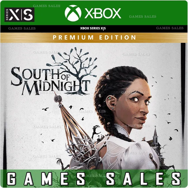 ✅❤️SOUTH OF MIDNIGHT PREMIUM EDITION❤️XBOX|XS+PC🔑КЛЮЧ✅