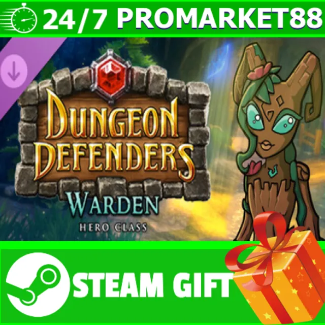 ️ВСЕ СТРАНЫ️ Dungeon Defenders - Warden Hero DLC STEAM
