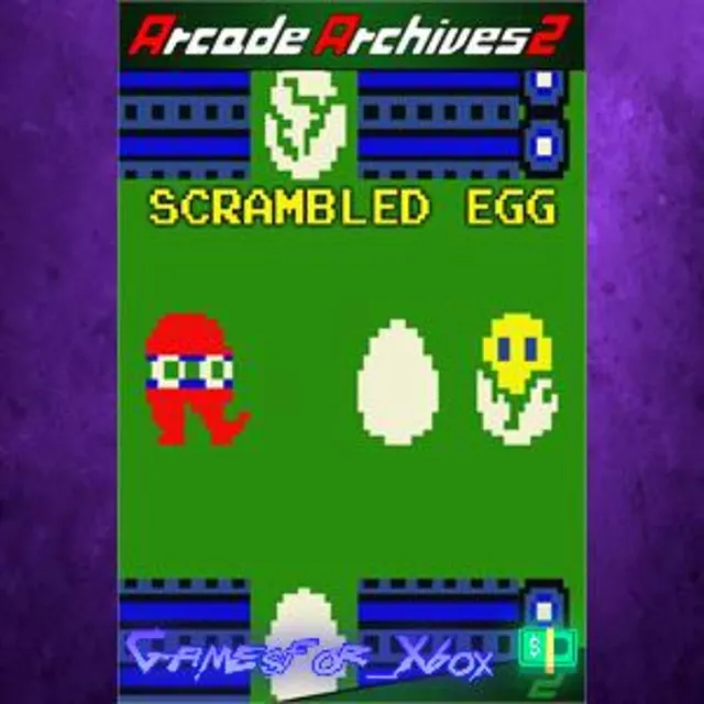 ☀️Arcade Archives 2 SCRAMBLED EGG XBOX