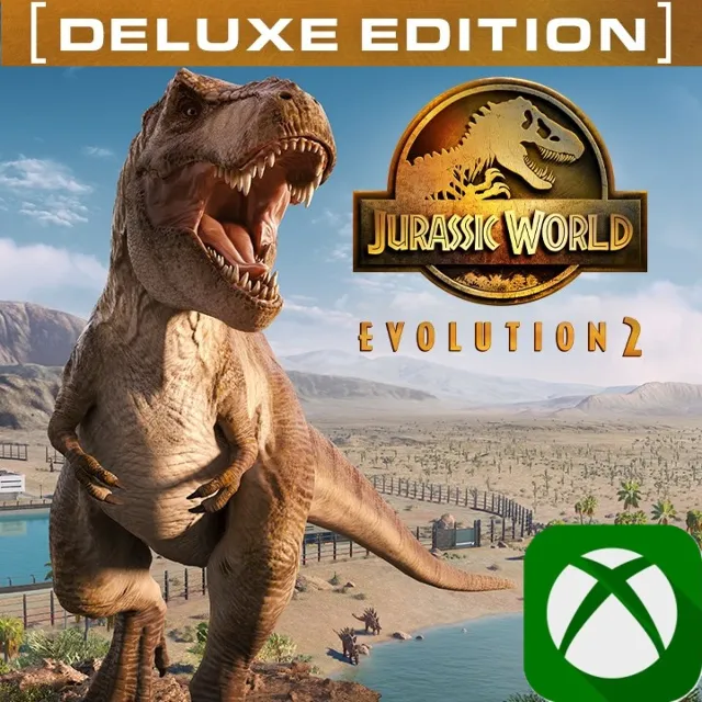 Jurassic World Evolution 2: Deluxe Edition Xbox
