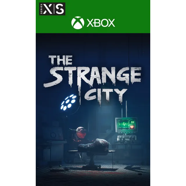 ✅ The Strange City XBOX SERIES X|S Ключ Сразу