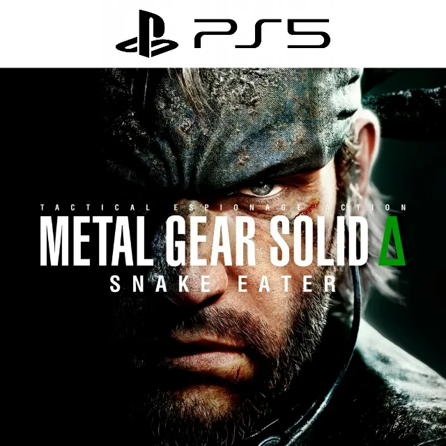Metal Gear Solid Δ: Snake Eater PS5 Аренда от 7 дней