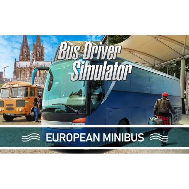Bus Driver Simulator - European Minibus (DLC)STEAM КЛЮЧ