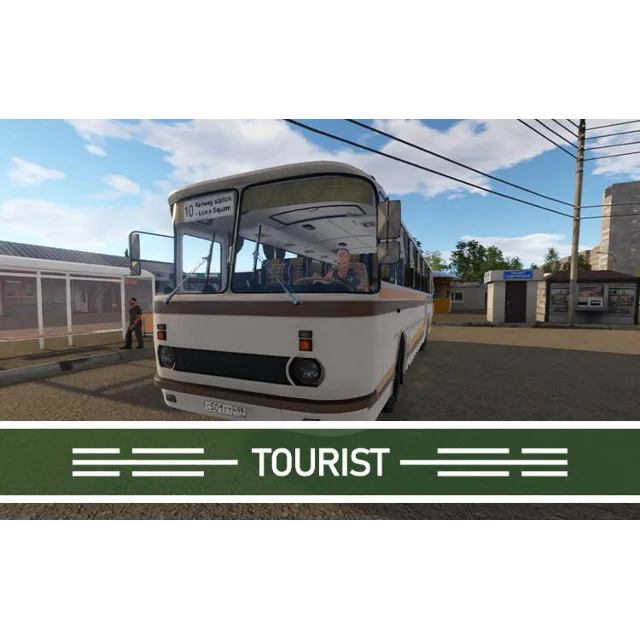 Bus Driver Simulator - Tourist (DLC) STEAM КЛЮЧ РФ+СНГ