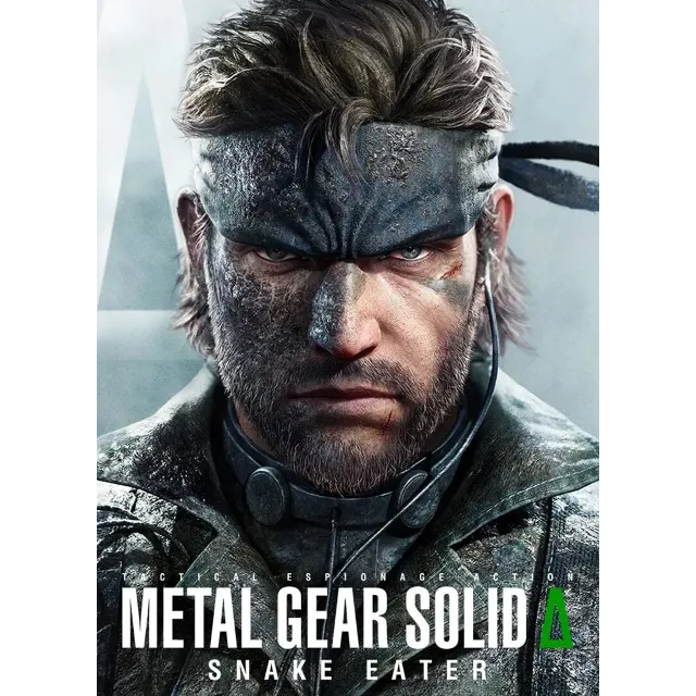 👽METAL GEAR SOLID Δ: SNAKE EATER(steam)+190 Игр