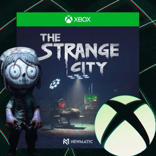 The Strange City Xbox Series X|S НА ВАШ АККАУНТ ✅
