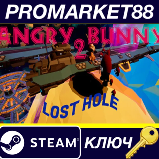 Angry Bunny 2: Lost hole Steam КЛЮЧ GLOBAL