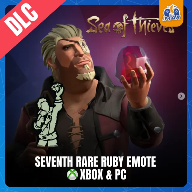 Sea Of Thieves: Седьмая редкая эмоция «Рубин» для ПК