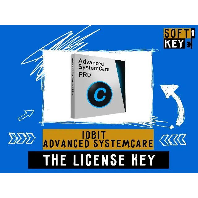 IObit Advanced SystemCare бессрочный ключ, на 1 ПК