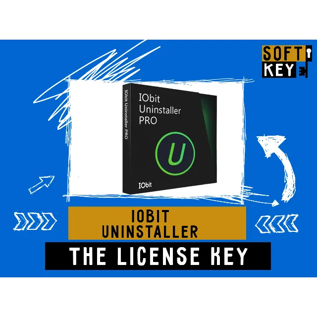IObit Uninstaller бессрочный ключ, на 1 ПК