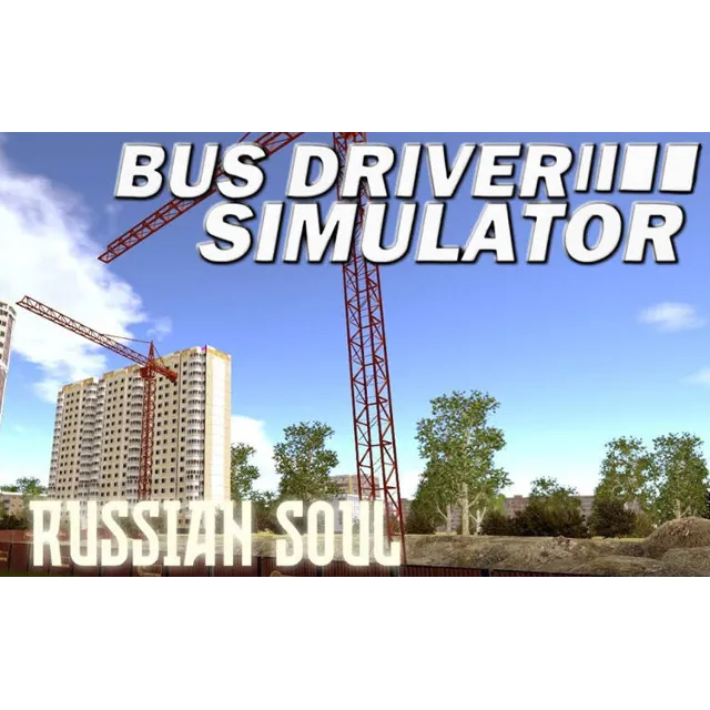 Bus Driver Simulator - Russian Soul (DLC) STEAM КЛЮЧ