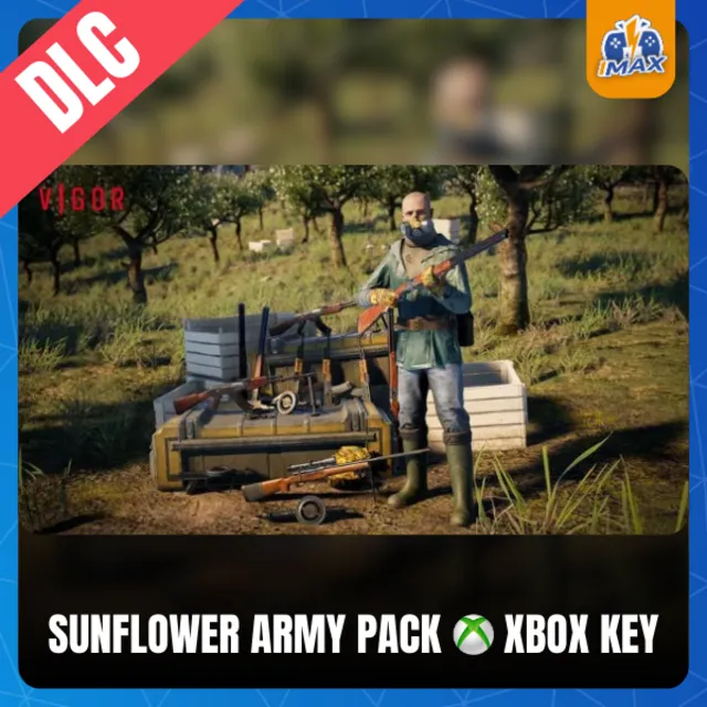 Vigor🔥Sunflower Army Pack🔥 DLC Xbox Key🔑
