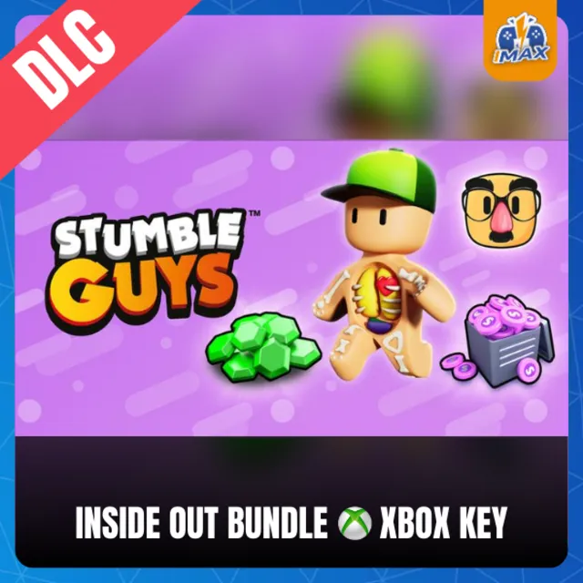 Stumble Guys 🔥 Inside Out Bundle Xbox ключ🔑