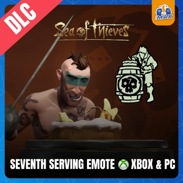 Sea Of Thieves 🔥 Seventh Serving Emote для ПК и XBOX🔑