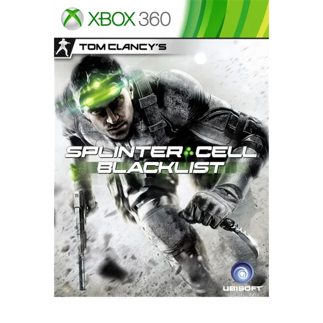 ✅ Tom Clancy's Splinter Cell: Blacklist Xbox активация