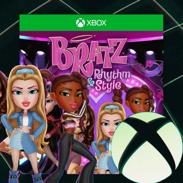 Bratz Rhythm &amp; Style XBOX + ПК ПОКУПКА НА ВАШ АККАУНТ