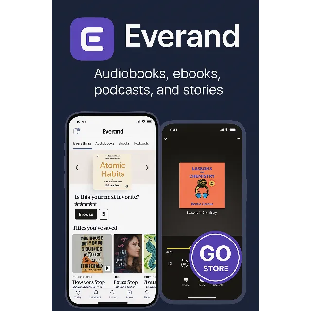 Everand Premium 1Месяц 📚 Безлимитное Чтение🎧 Гарантия