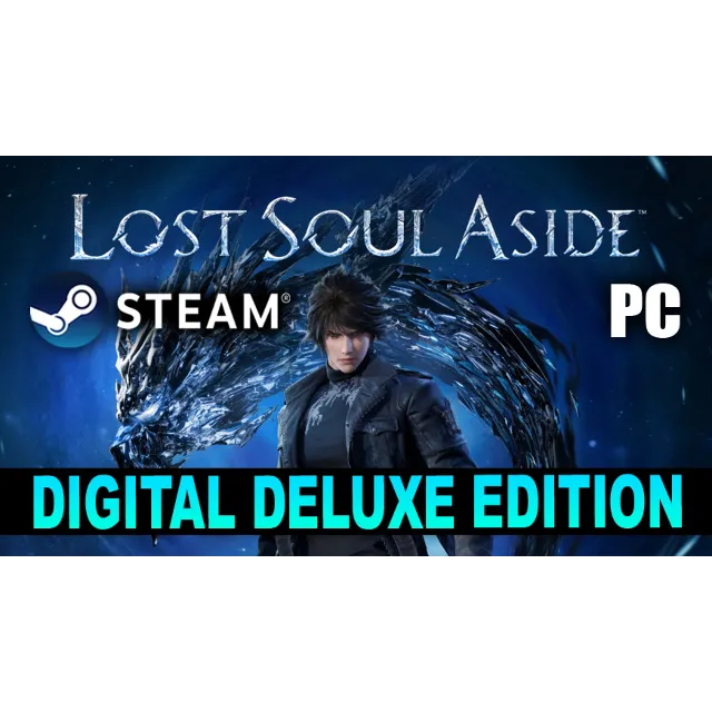 ・LOST SOUL ASIDE・DELUXE・ВСЕ DLC・STEAM・НА 90 ДНЕЙ