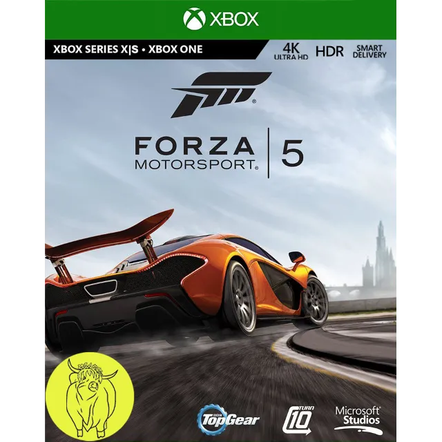 Forza Motorsport 5 Xbox One, Series X|S GLOBAL Ключ