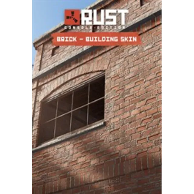 Rust Console Edition Brick Building Skin  Xbox Series