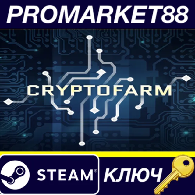 CryptoFarm Steam КЛЮЧ GLOBAL
