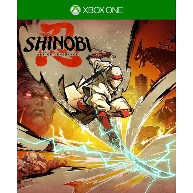 ✅ SHINOBI: Art of Vengeance XBOX ONE SERIES X|S Ключ 🔑