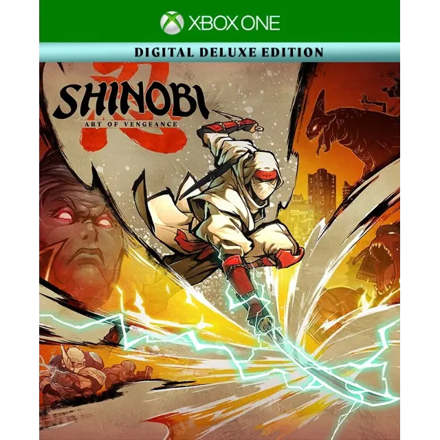 ✅ SHINOBI: Art of Vengeance Deluxe XBOX ONE X|S Ключ 🔑