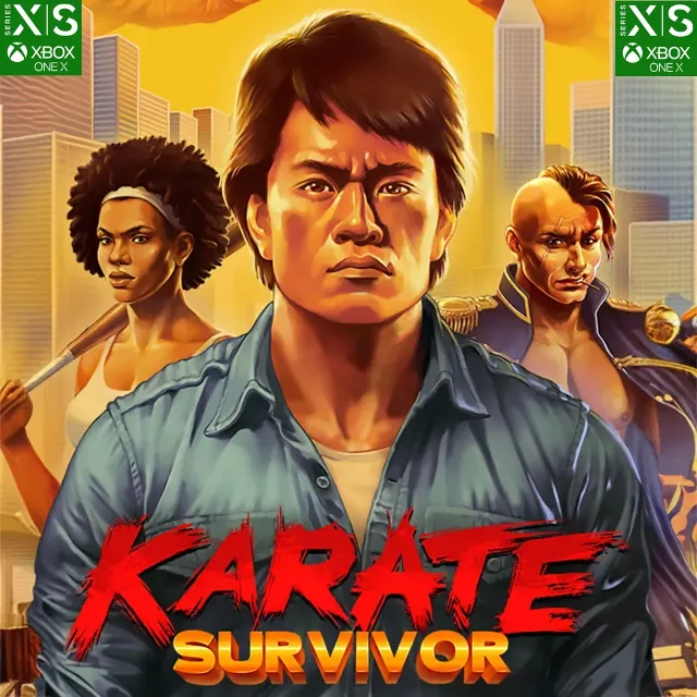 ✅ Karate Survivor XBOX ONE SERIES X|S Ключ 🔑