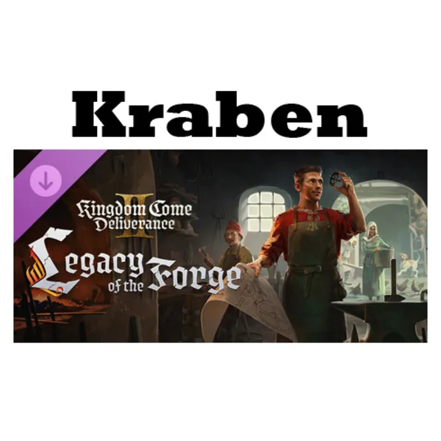 Kingdom Come: Deliverance II Legacy of the Forge steam