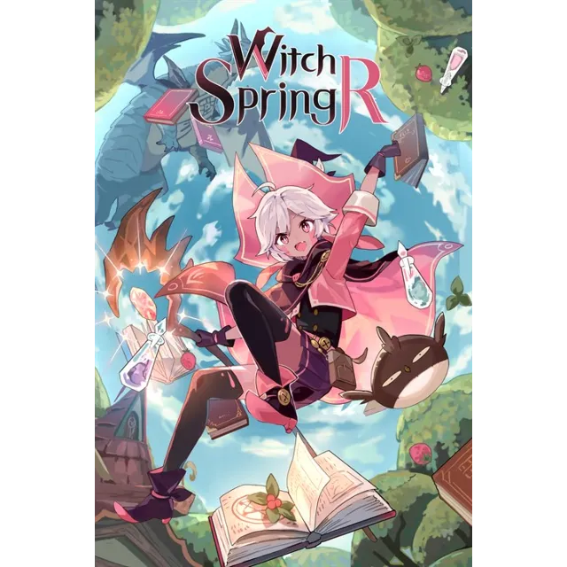 ✅ WitchSpring R Xbox One &amp; Xbox Series X|S активация