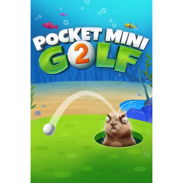✅ Pocket Mini Golf 2 Xbox One|X|S активация