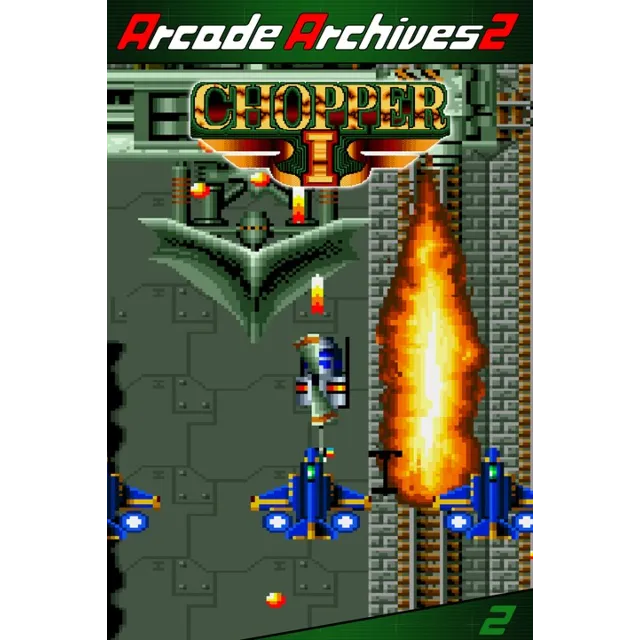 ✅ Arcade Archives 2 CHOPPER 1 Xbox Series X|S активация
